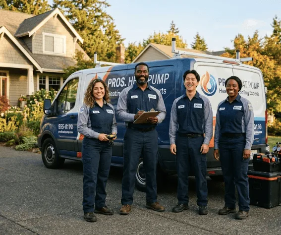 Heat Pump Installation company in Zebulon, NC